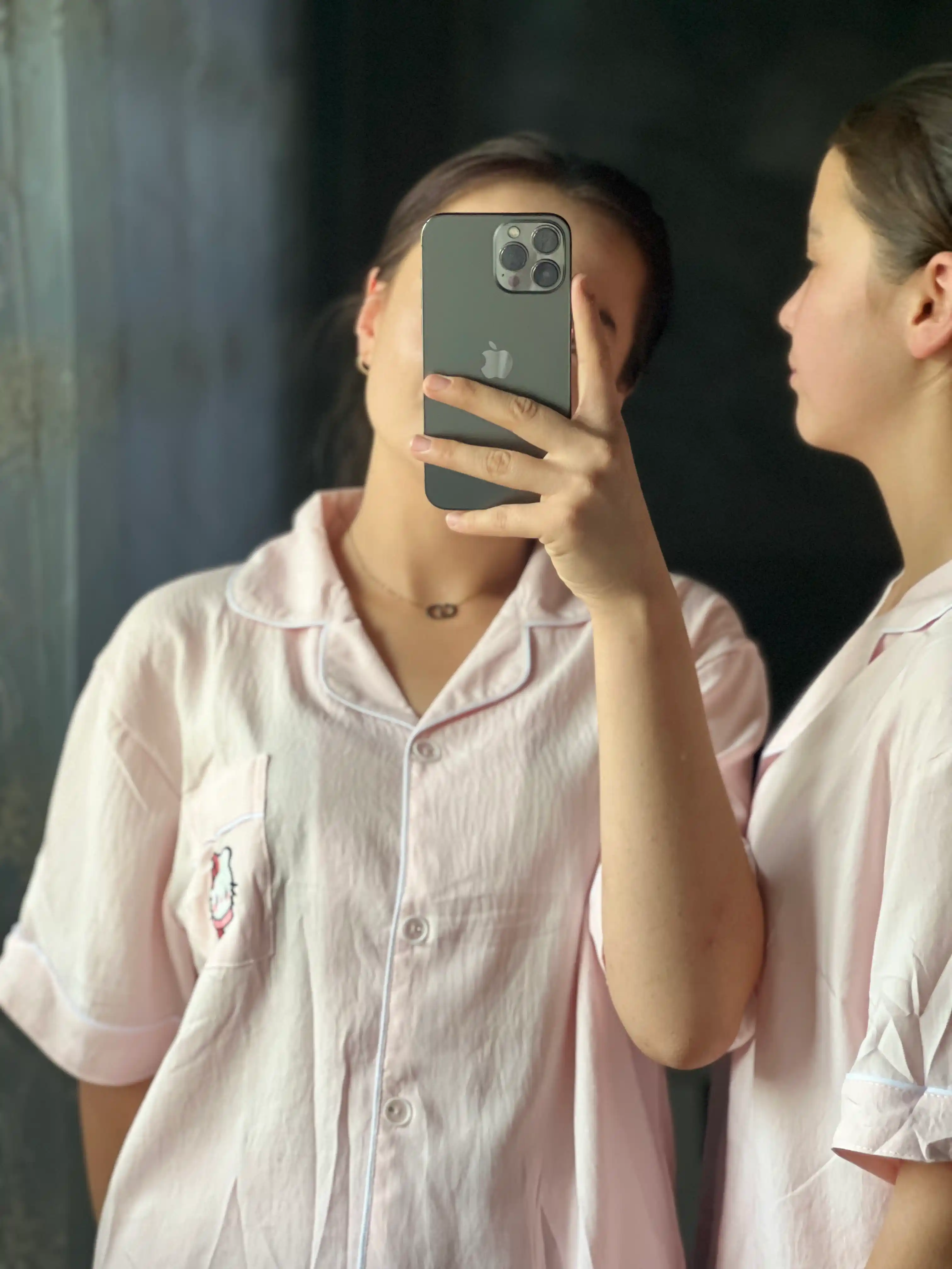 Ayollar yozgi pijamasi, komplekt, paxta, ko‘ylak va shorti, 9 tur, M-XL