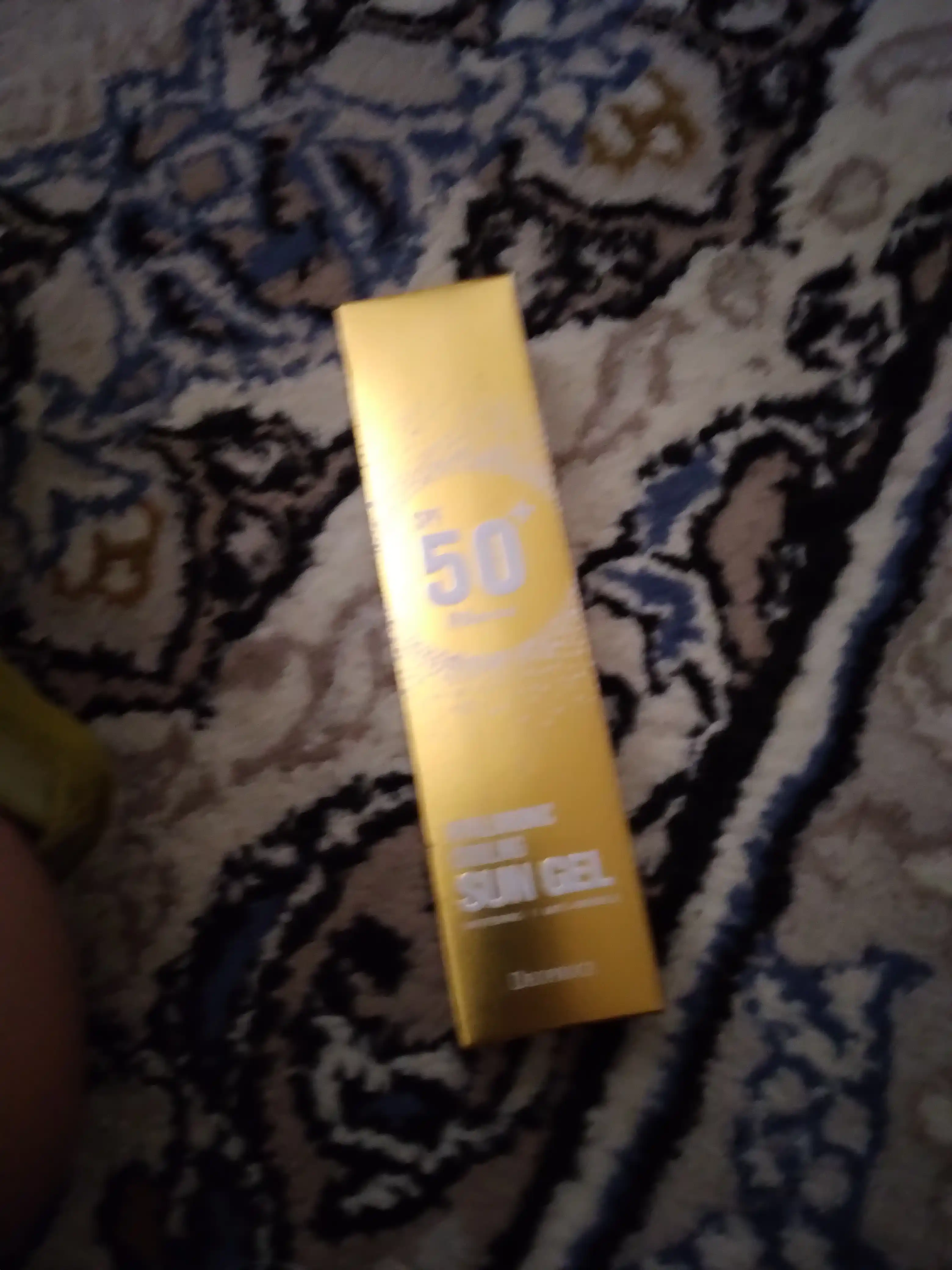 Крем солнцезащитный, крем для лица SPF 50 PA+++, 50 гр