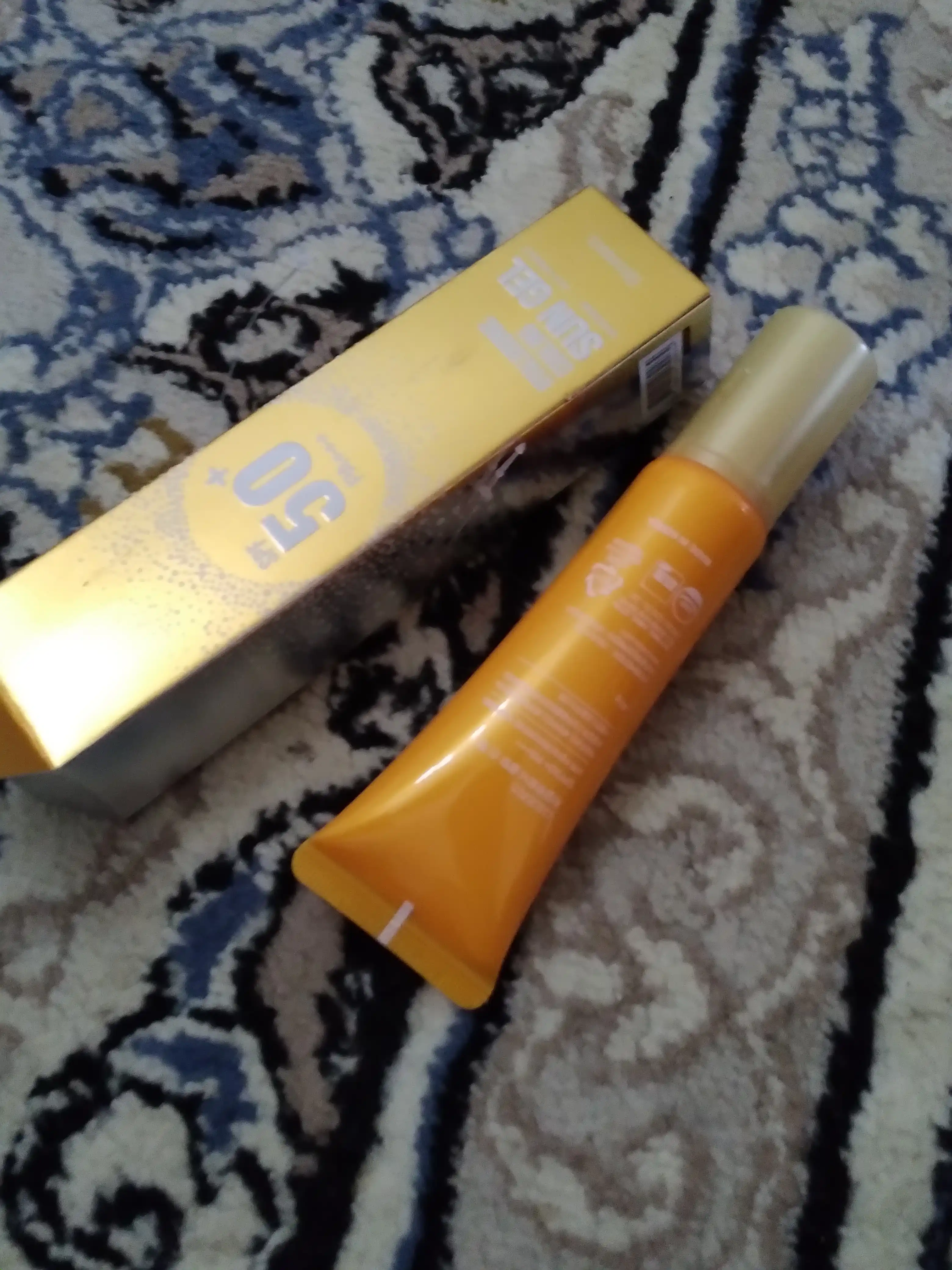 Крем солнцезащитный, крем для лица SPF 50 PA+++, 50 гр