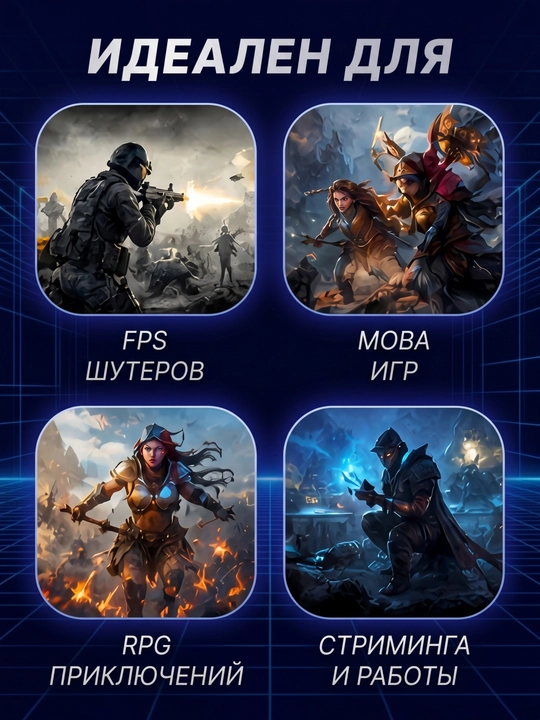 Гровой набор 4 в 1 клавиатура мышь гарнитура коврик SADES с подсветкой USB