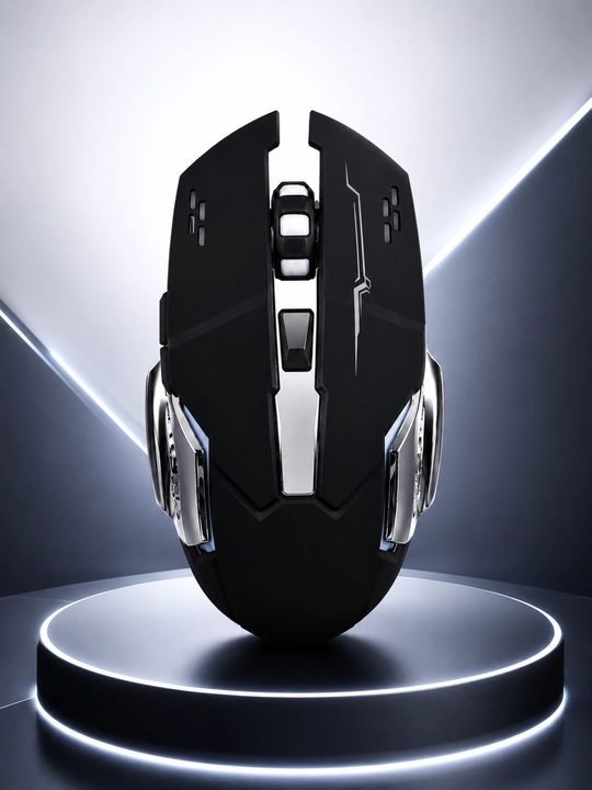 Игровая мышь IMICE бесшумная, беспроводная m17, c RGB подсветкой