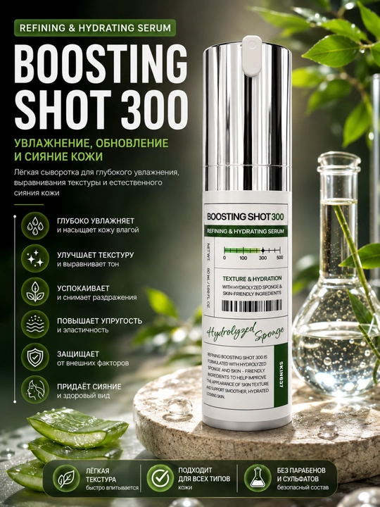 Teriga yorqinlik beruvchi serum Tiklovchi serum - 