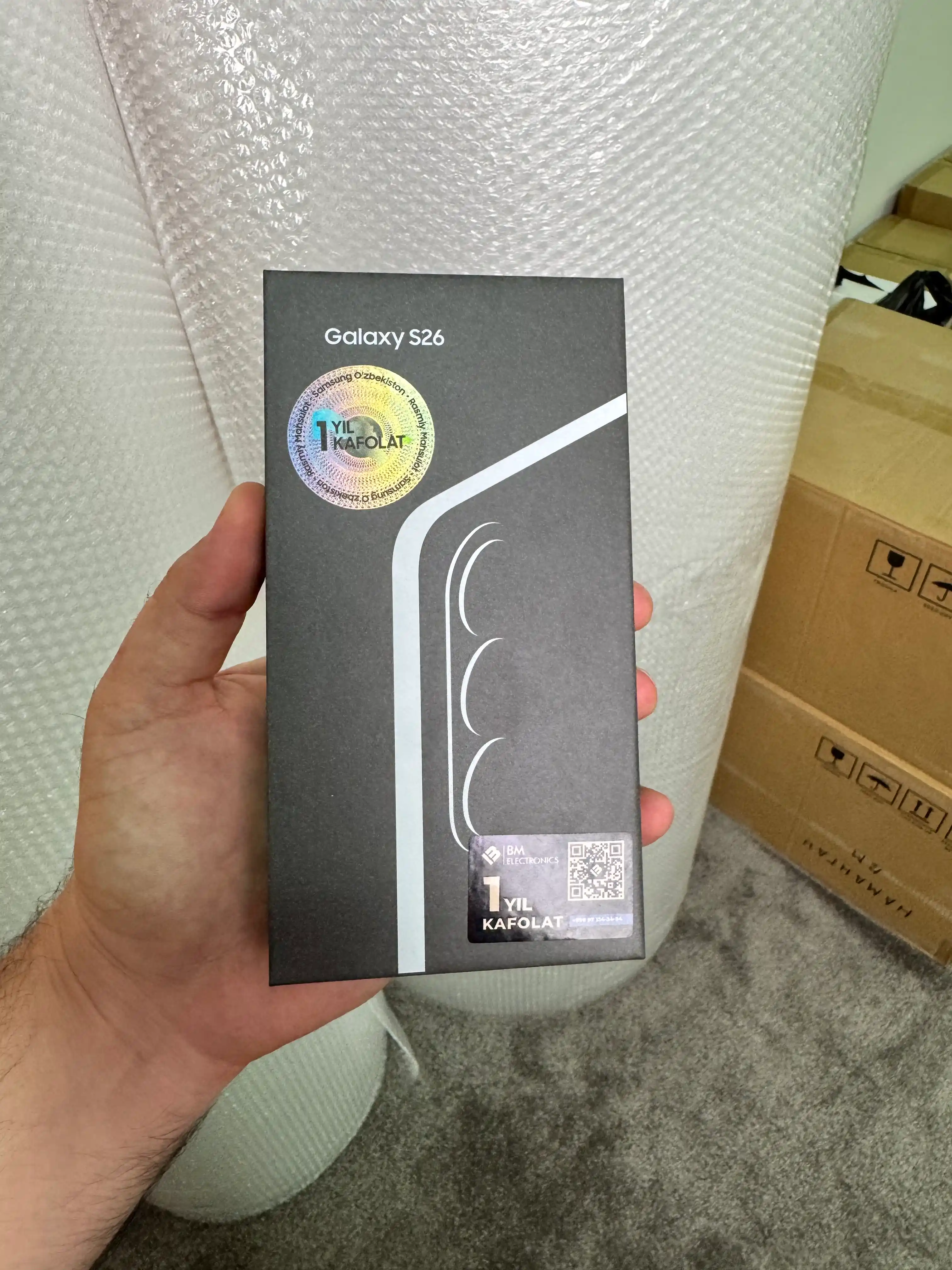 Smartfon Samsung Galaxy S26 6,3" AMOLED 120 Hz 50 MP Exynos 2600 5G AI
