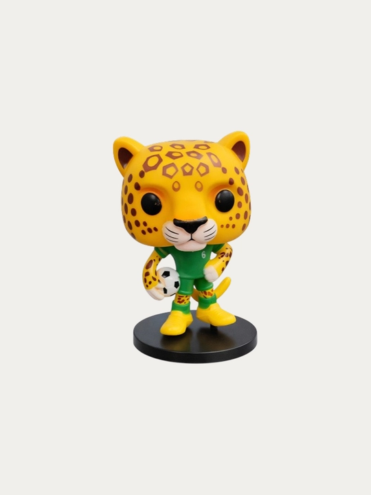 Фигурка коллекционная, авторская вариация, Funko Pop, футболист Месси, Роналду, Мбаппе, Ямаль