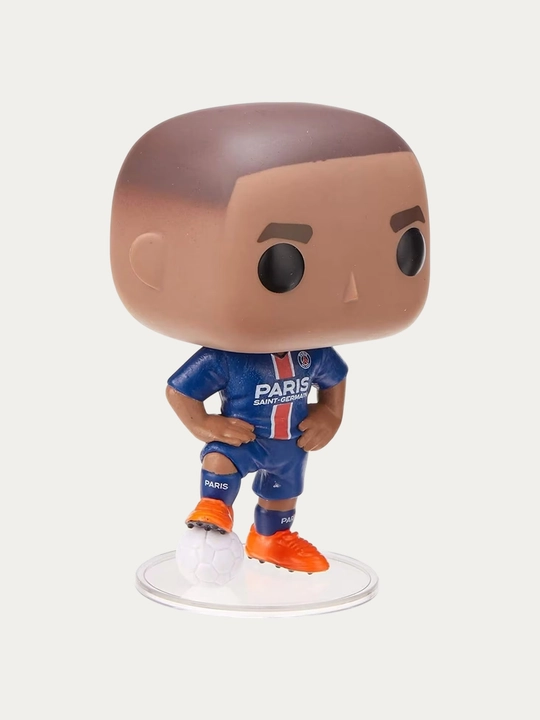 Kolleksion haykalcha, mualliflik varianti, Funko Pop uslubida, futbolchi, suvenir