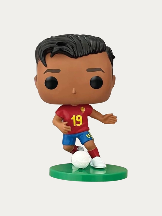 Фигурка коллекционная, авторская вариация, Funko Pop, футболист Месси, Роналду, Мбаппе, Ямаль