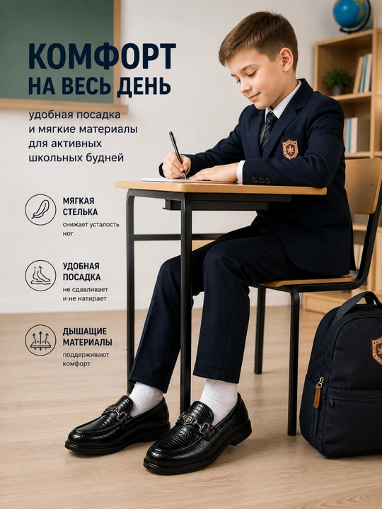 O‘g‘il bolalar poyabzali, maktab tuflilari, mokasinlar