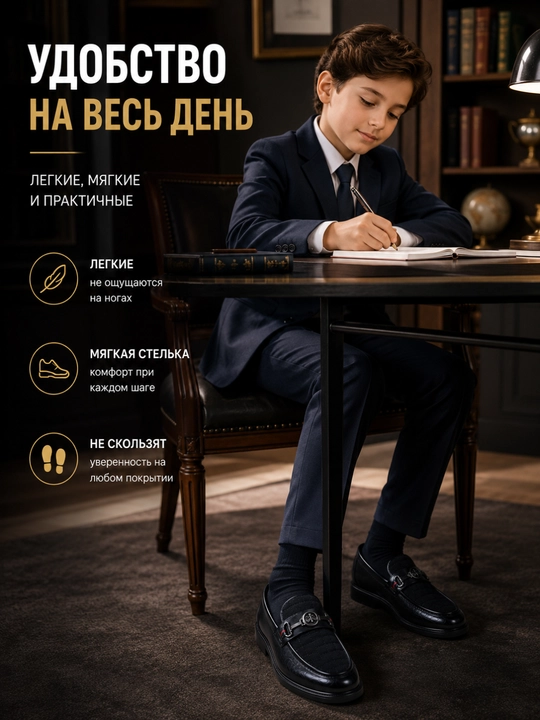 O‘g‘il bolalar poyabzali, maktab tuflilari, mokasinlar