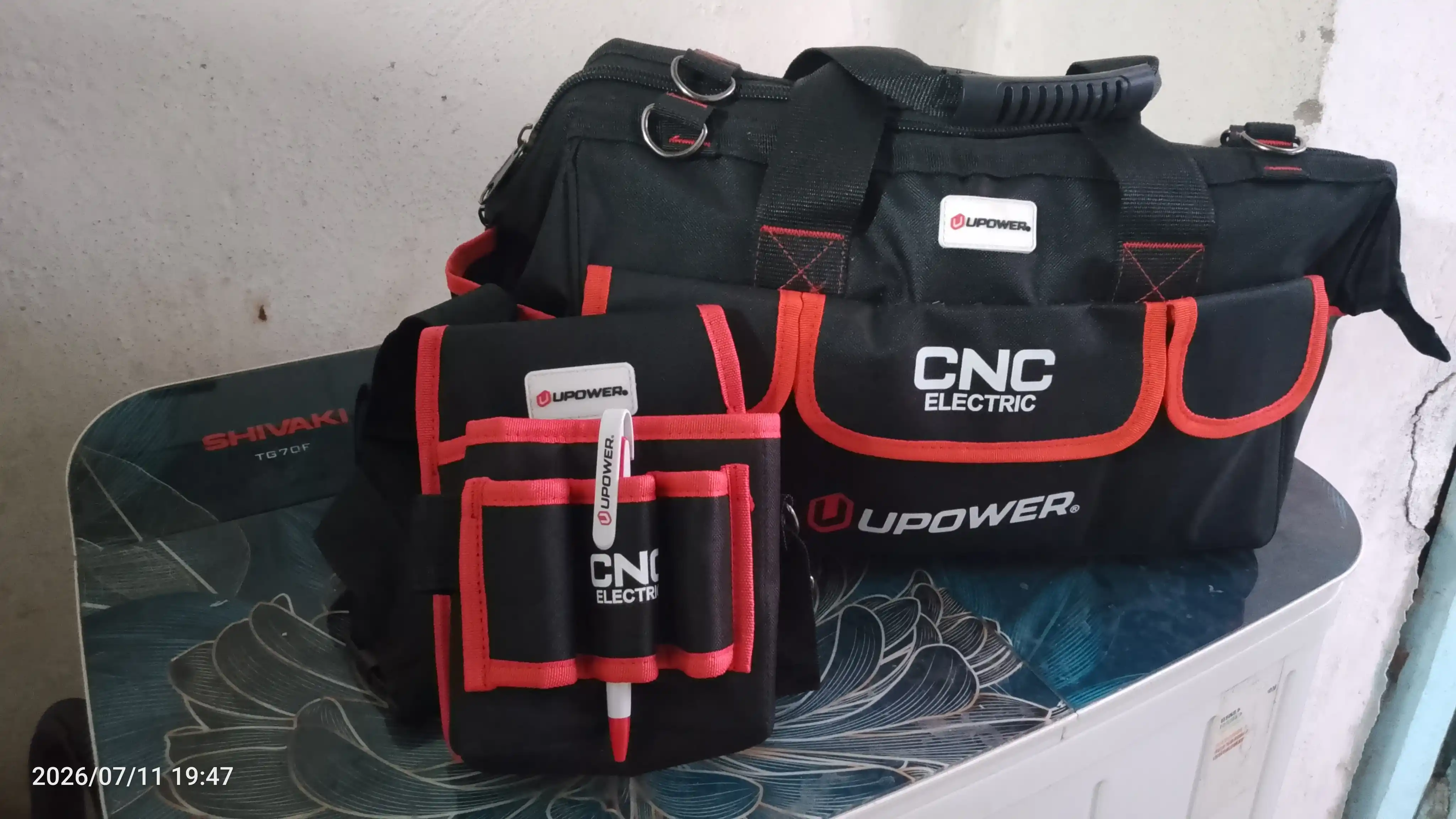 CNC Electric dan elektriklar kamari — instrumentlar uchun kamar, o‘rta hajm