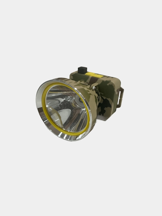 Фонарь налобный, камуфляжный, Headlamp, LED - 