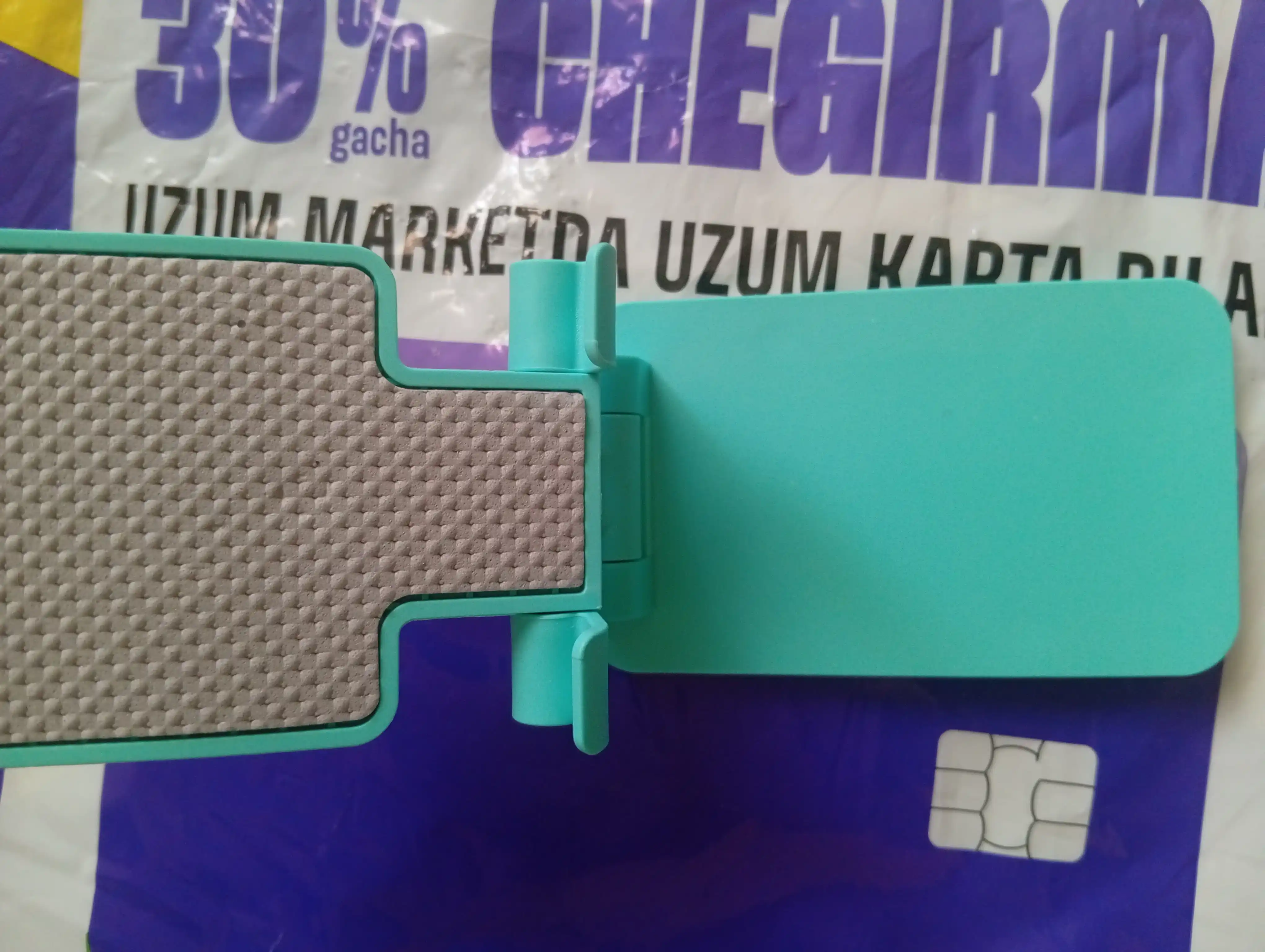 Подставка держатель для телефона и планшета, регулируемая, складная 