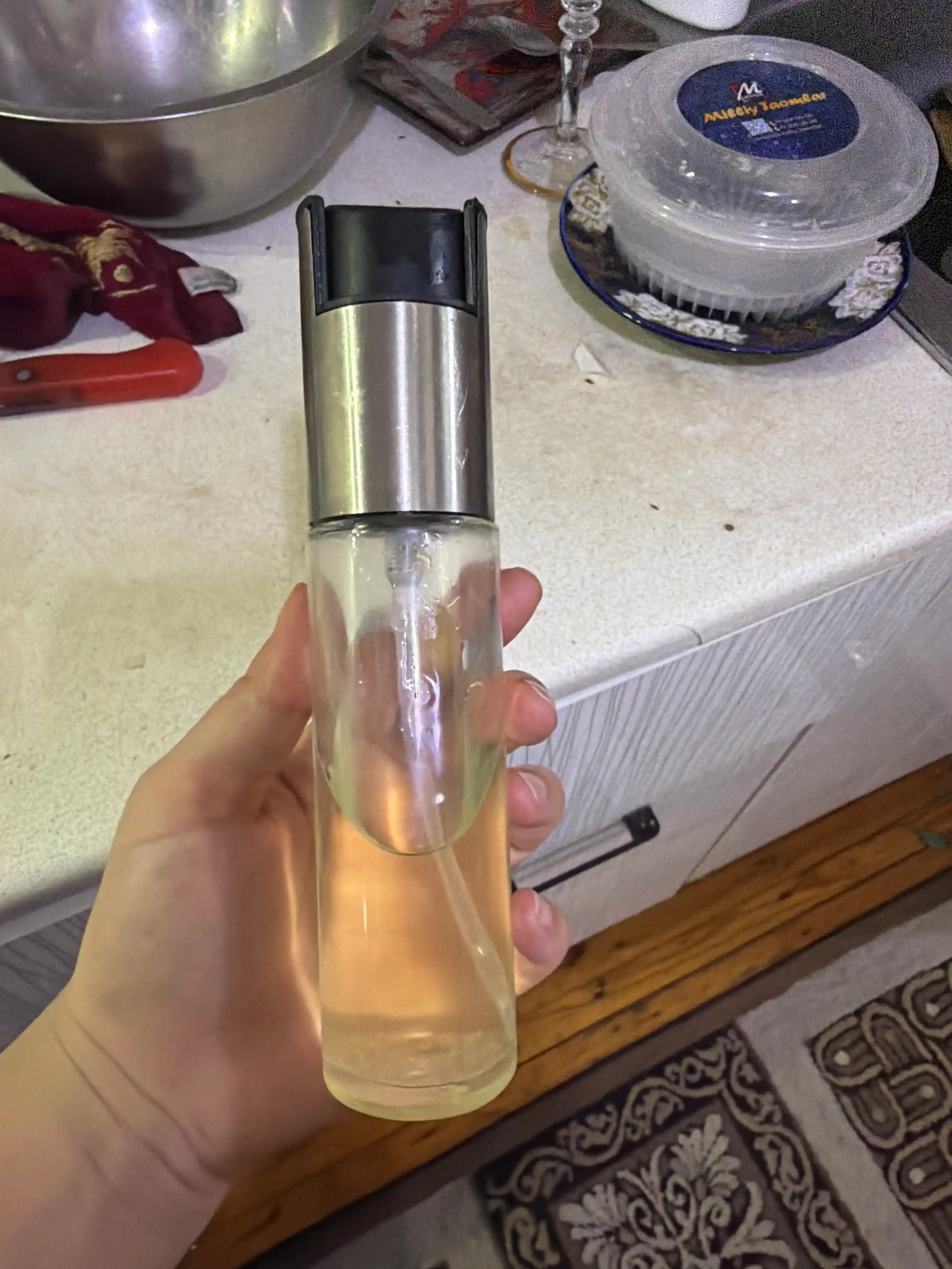 Yog 'va sirka uchun purkagichli dispenser 200ml./100ml