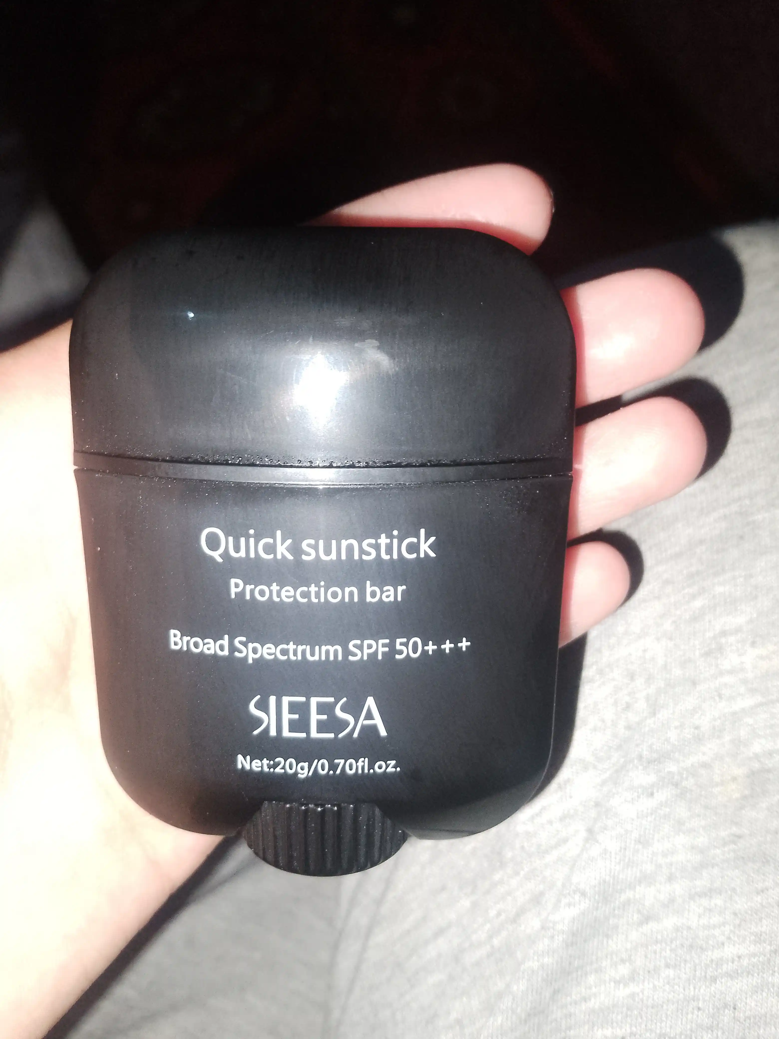 Солнцезащитный стик Sieesa SPF 50+++ Quick Sunstick, 20 г
