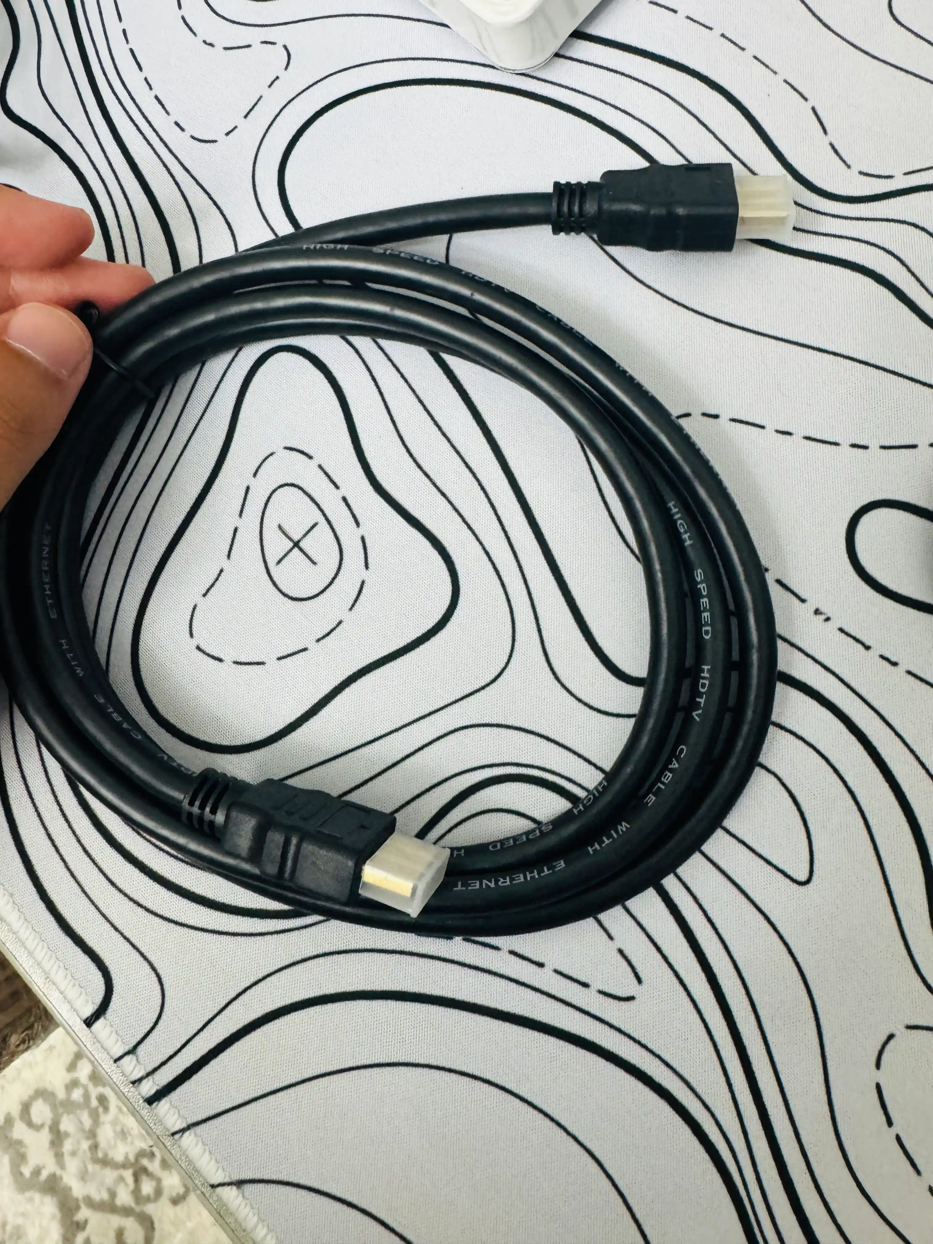 HDMI кабель 4K Высокоскоростной Plug & Play для ТВ и ПК