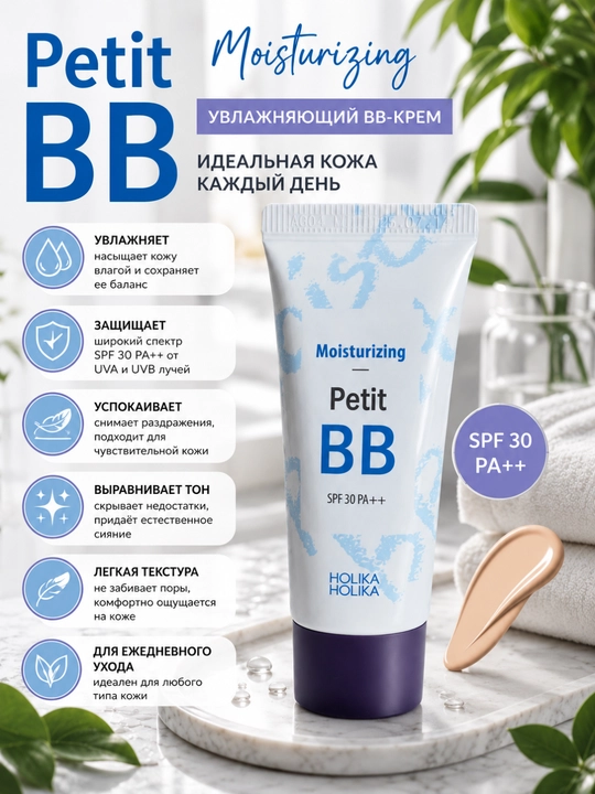 Yuz uchun BB krem Terini namlovchi BB krem Kundalik foydalanish uchun BB krem - 