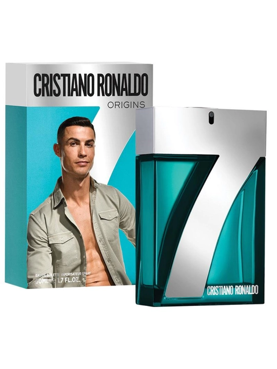 Cristiano Ronaldo CR7 Origins, Erkaklar uchun atir, 100ml edp - 