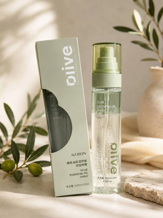 ALOBON Rose Essential Oil Spray 102 ml+22 ml yuz spreyi namlovchi yorqinlashtiruvchi mist
