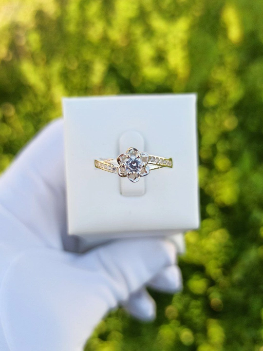 Кольца из серебра 925 пробы