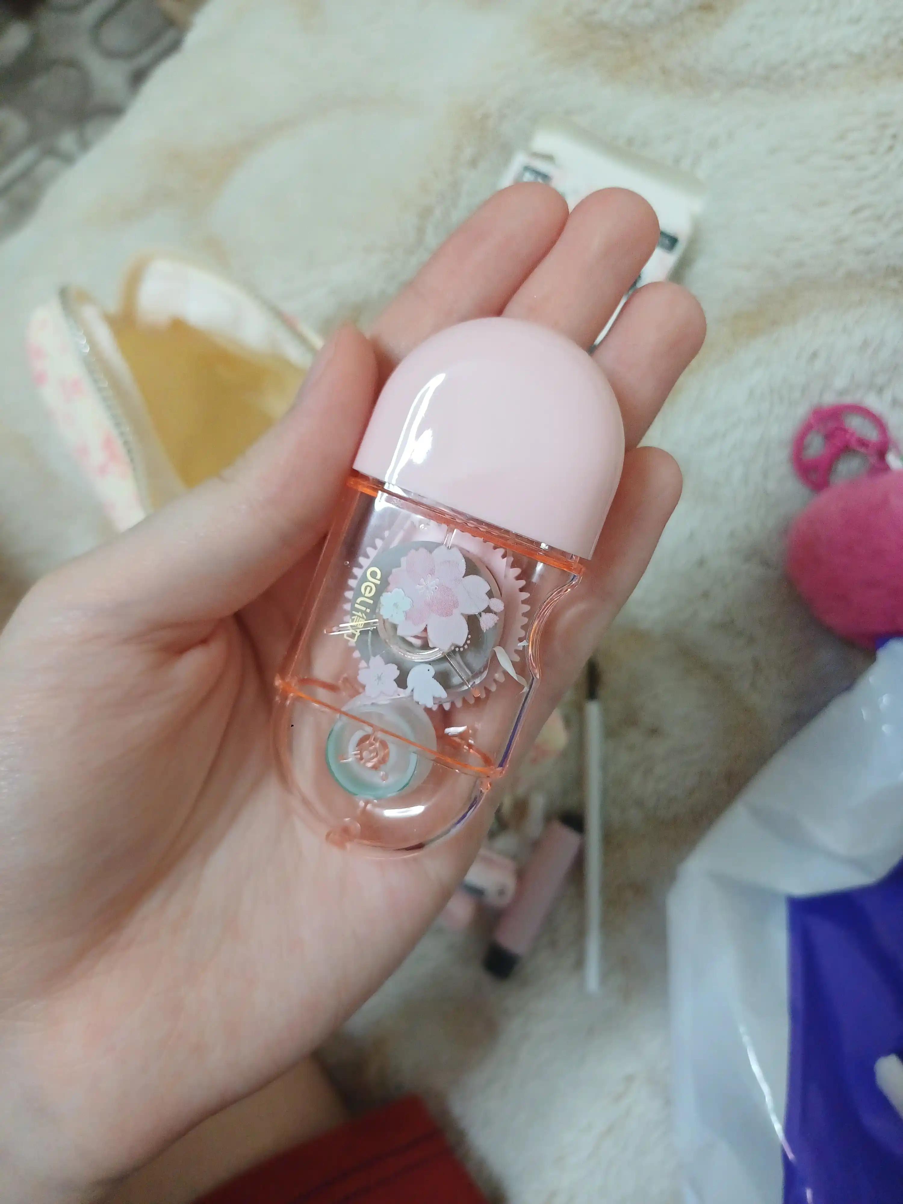 Штрих-лента SAKURA, 5 мм * 8 м, 71540 Deli