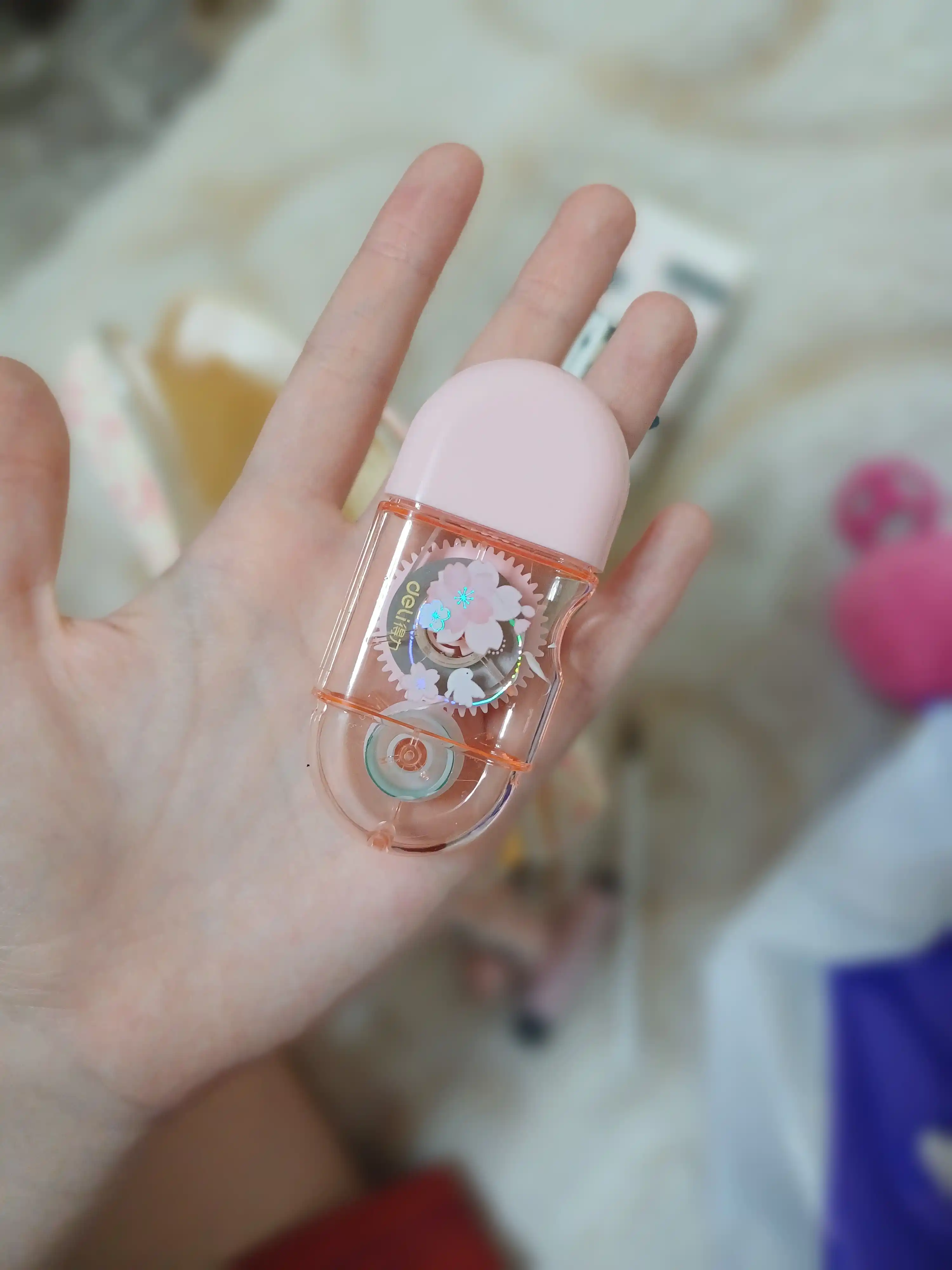 Штрих-лента SAKURA, 5 мм * 8 м, 71540 Deli