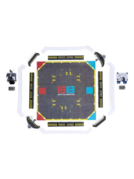 HEXBUG BattleBots Blacksmith va Minotaur jangovar robotlar to‘plami arena bilan