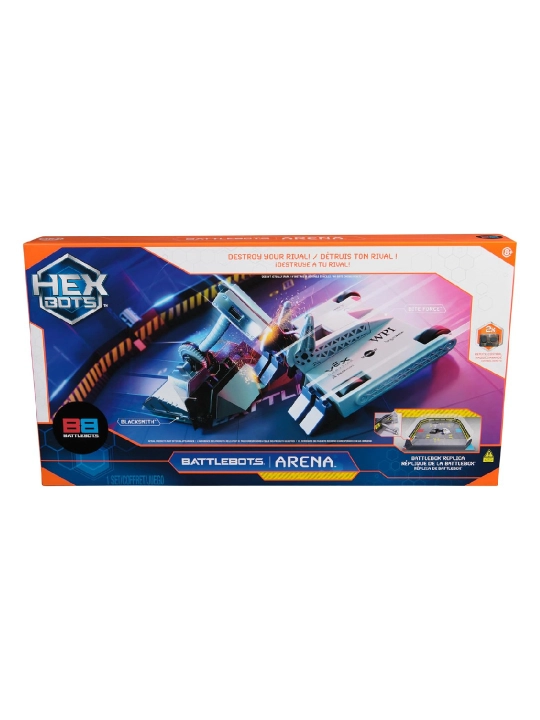 HEXBUG BattleBots Blacksmith va Minotaur jangovar robotlar to‘plami arena bilan - 