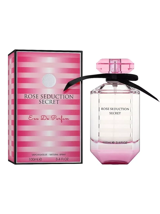 Rose Seduction Secret Fragrance World, парфюмированная вода для женщин, 100 мл - 