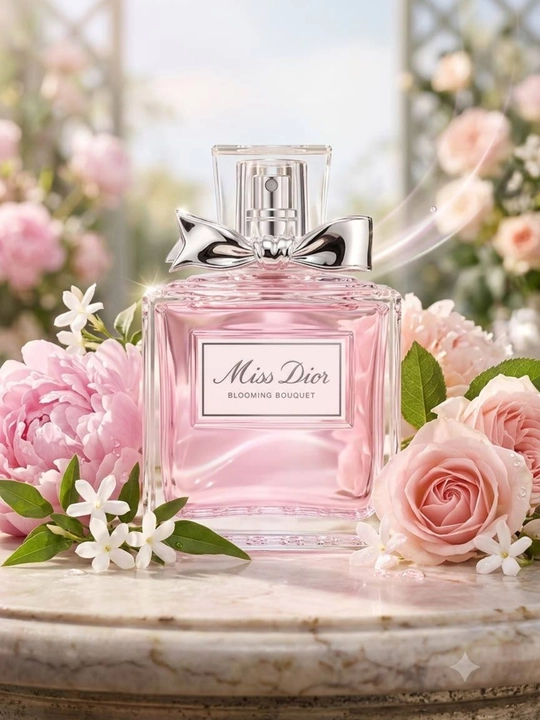 Женские духи Miss Blooming Bouquet, духи для женщин 100 мл, подарок для женщин - 