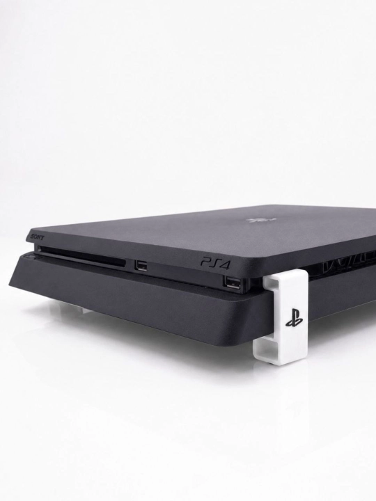 PlayStation 4 Slim sovutish tagliklari 4 oyoqli to‘plam, konsol uchun tayanchlar