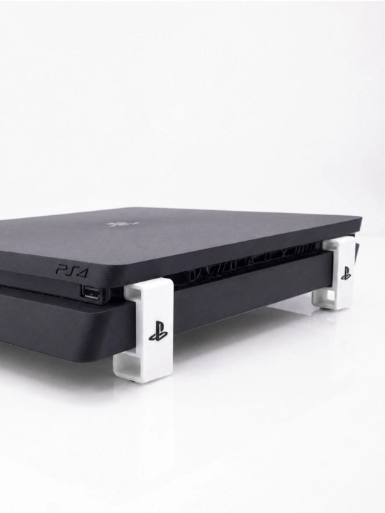 PlayStation 4 Slim sovutish tagliklari 4 oyoqli to‘plam, konsol uchun tayanchlar