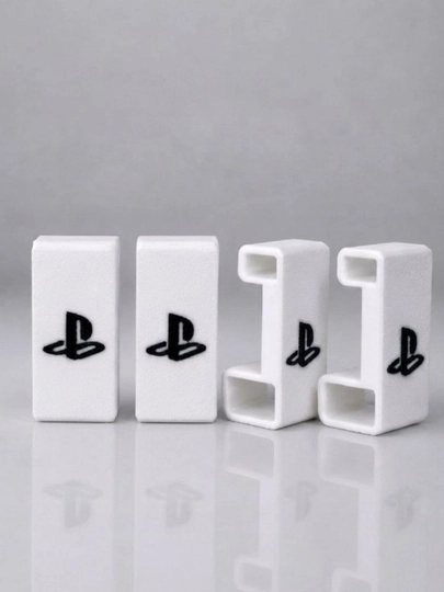 PlayStation 4 Slim sovutish tagliklari 4 oyoqli to‘plam, konsol uchun tayanchlar