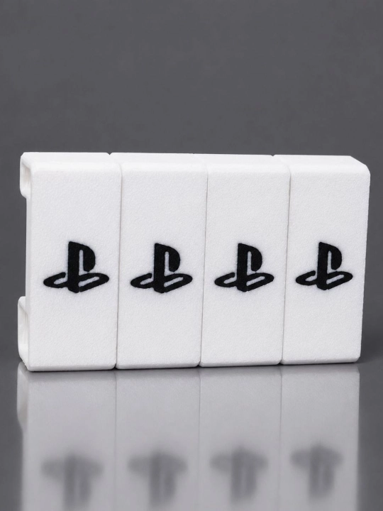 PlayStation 4 Slim sovutish tagliklari 4 oyoqli to‘plam, konsol uchun tayanchlar