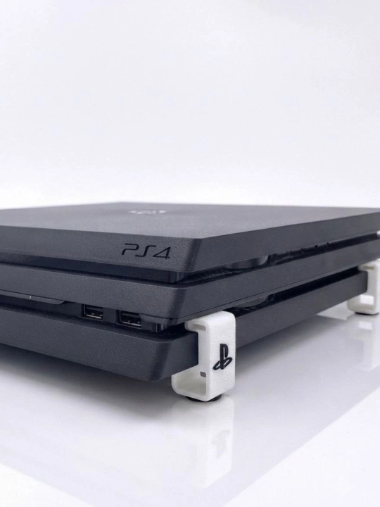 PlayStation 4 Pro (PS4 Pro) sovutish tagliklari, 4 oyoqli to‘plam, konsol uchun tayanchlar
