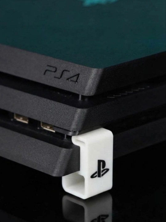 PlayStation 4 Pro (PS4 Pro) sovutish tagliklari, 4 oyoqli to‘plam, konsol uchun tayanchlar