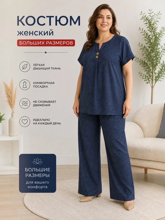 Костюм брючной