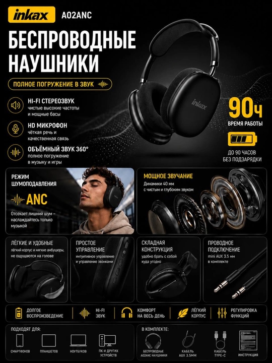 Inkax simsiz quloqchinlar - 