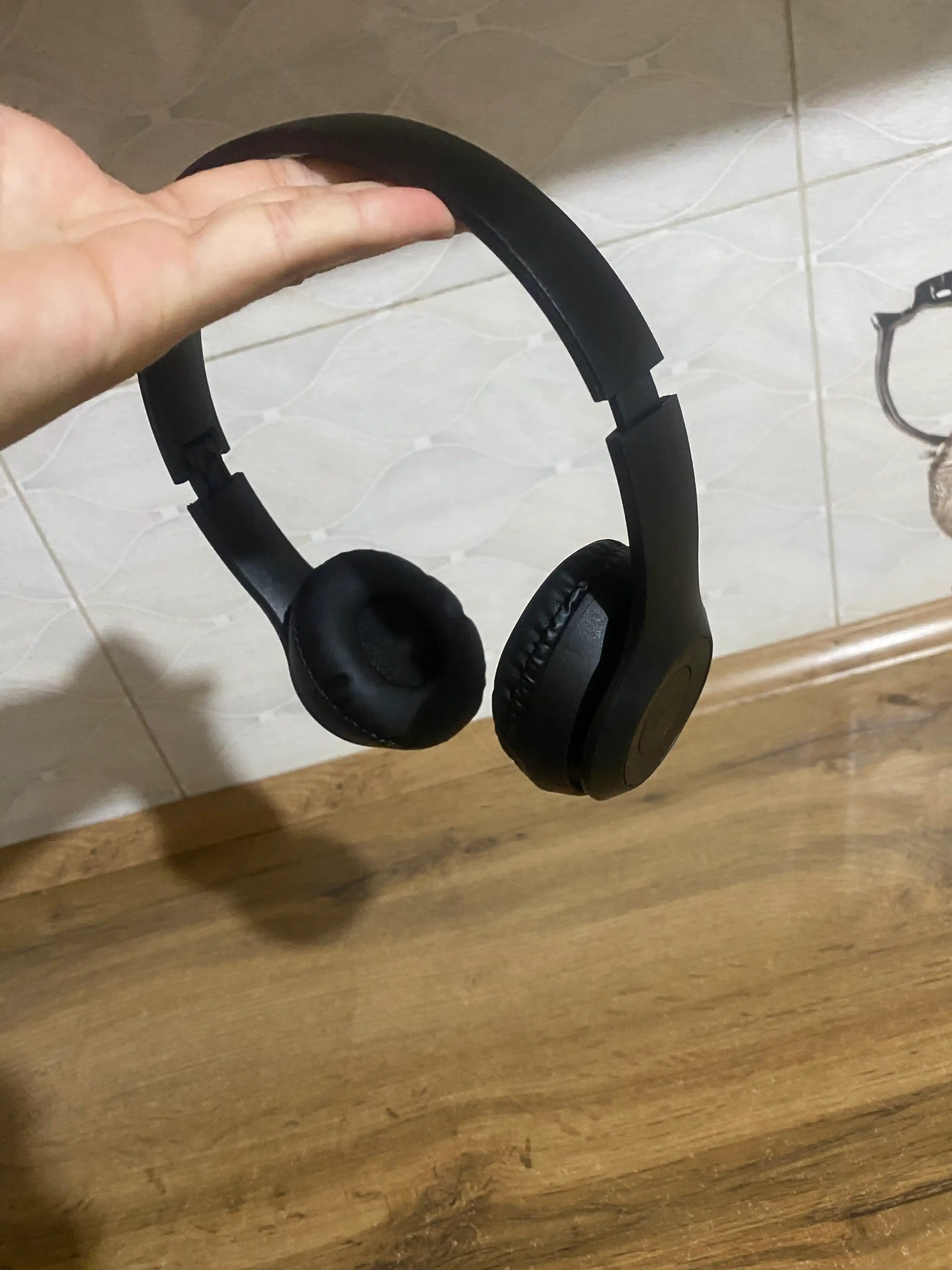 Simsiz quloqchinlar P47, Bluetooth 5.0, yig'iluvchan, mikrofon bilan, shovqinsiz