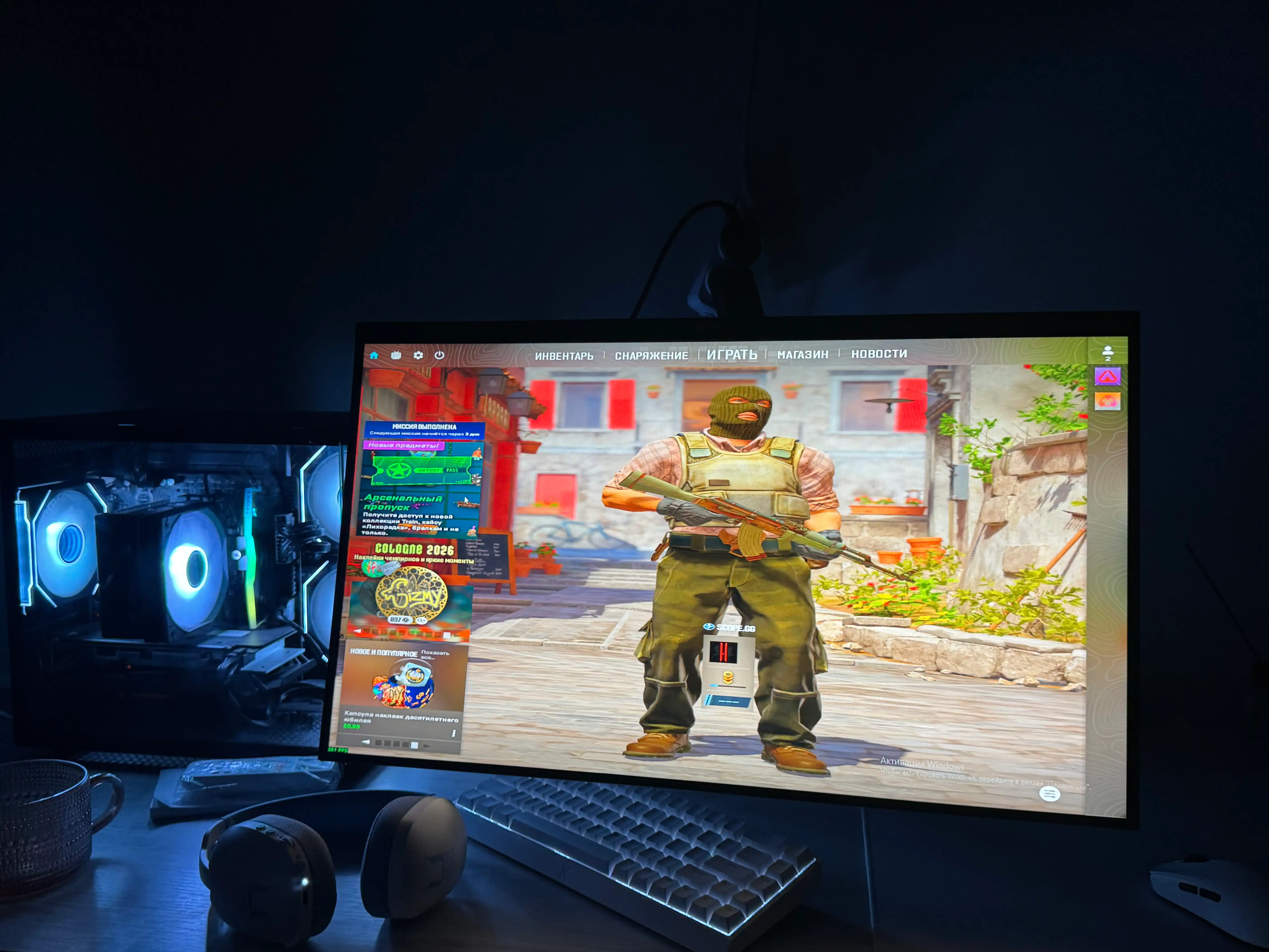 Simsiz o'yin sichqonchasi, VGN VXE R1 SE+