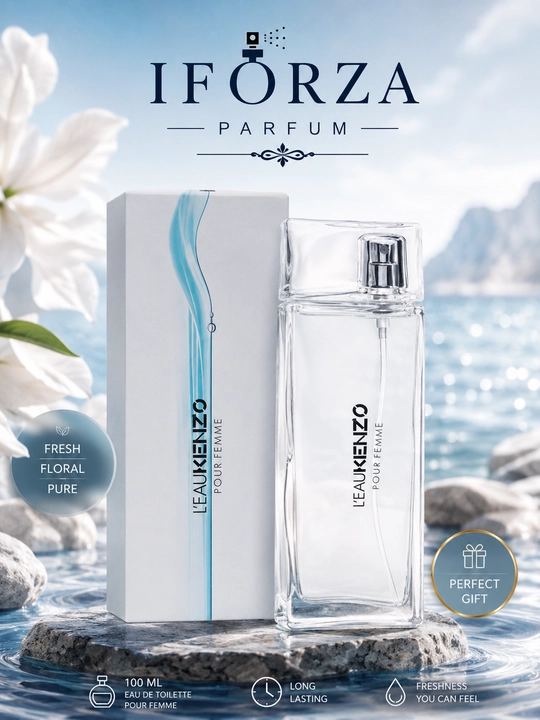 Туалетная вода для женщин KENZO L'EAU POUR FEMME, 100 мл - 