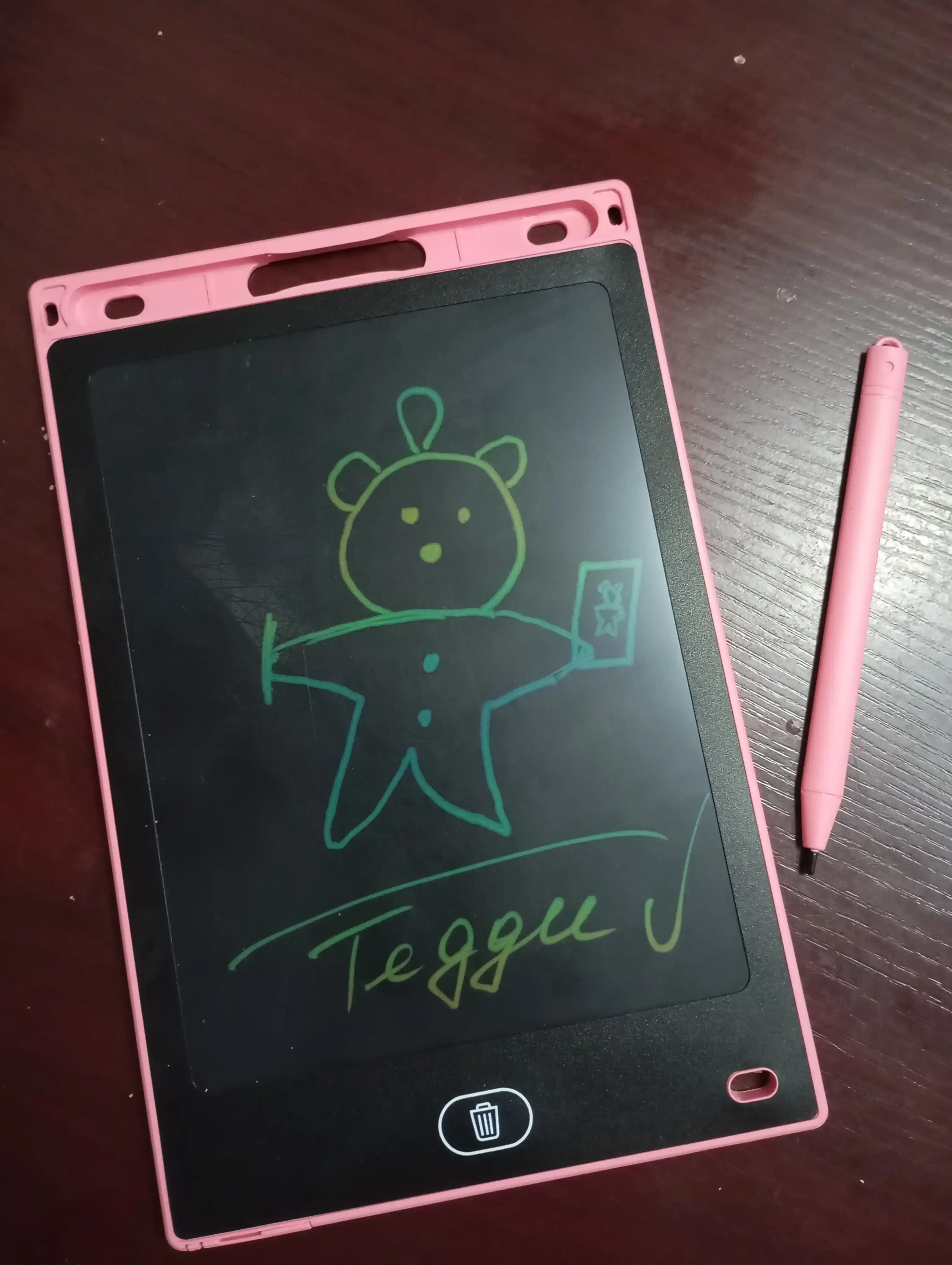 Детский графический LCD планшет для рисования, электронная доска