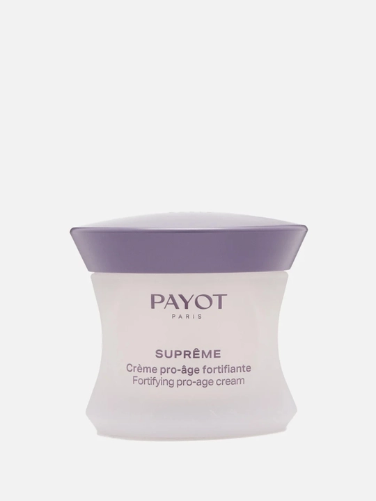 Yuz uchun qarishga qarshi mustahkamlovchi PAYOT Crème pro-âge fortifiante kremi, 50 ml