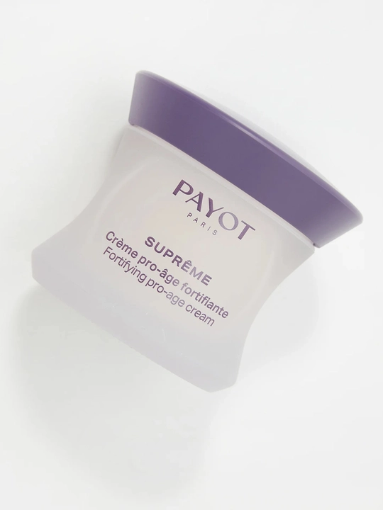 Yuz uchun qarishga qarshi mustahkamlovchi PAYOT Crème pro-âge fortifiante kremi, 50 ml