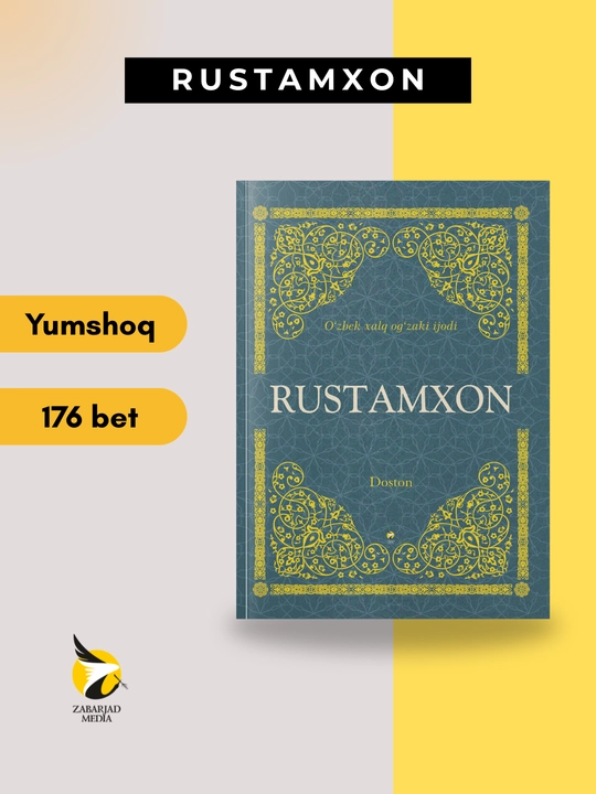 Rustamxon - xalq og'zaki ijodi - 