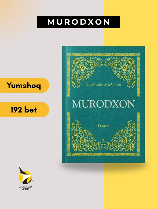 Murodxon - xalq og'zaki ijodi - 