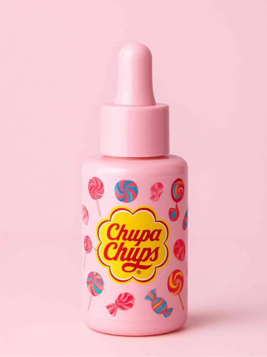 Капли для губ Chupa Chups Bubble Gum — увлажняющее масло-блеск для губ