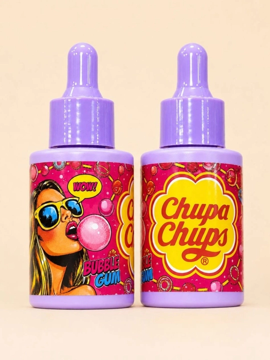 Капли для губ Chupa Chups Bubble Gum — увлажняющее масло-блеск для губ
