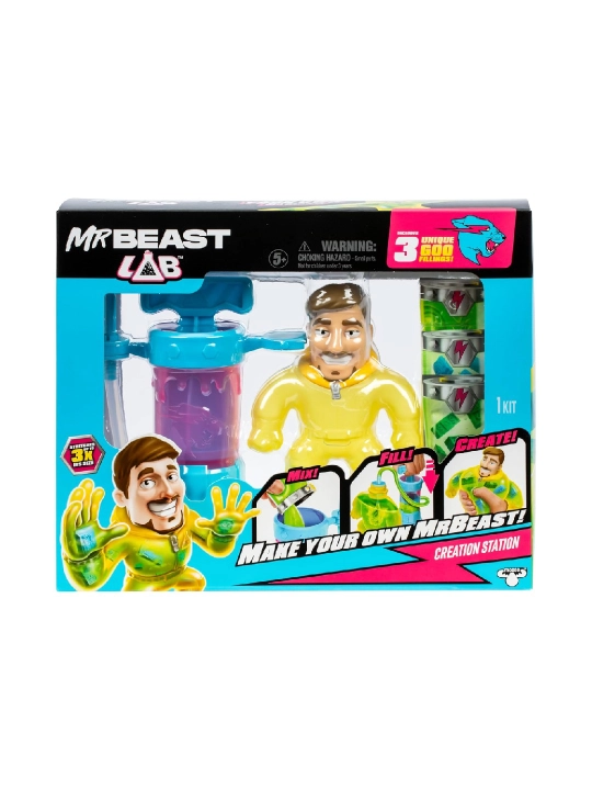 O'yinchoqlar laboratoriyasi, MrBeast Lab Swarms - 
