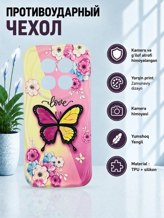 Чехлы для смартфонов Redmi Note 15 (4G)