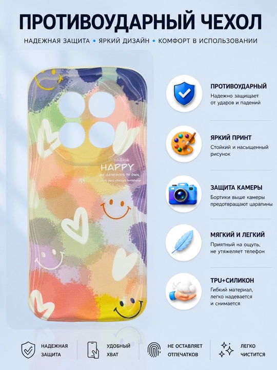 Чехлы для смартфонов Redmi Note 15 (4G)