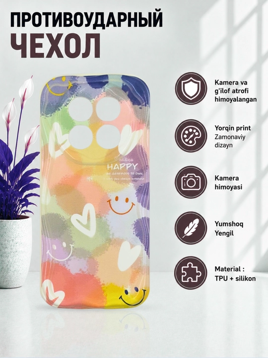 Чехлы для смартфонов Redmi Note 15 (4G)